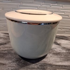 Vtg Ballerina Bowl Universal Ballerina Mist Refrigerator Bowl. Mint Green